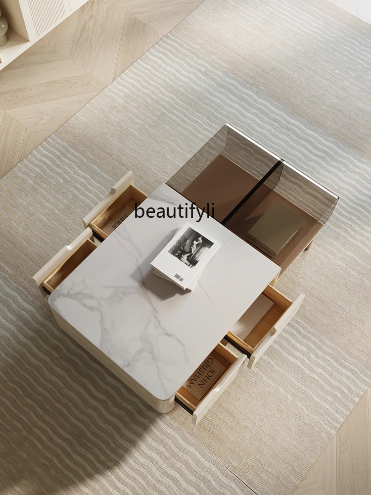 X plaque de pierre Table basse - Coffee X Tea avis et prix