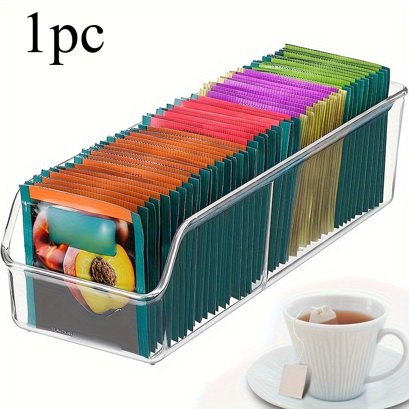 Boîte de rangement transparent - Coffee Tea Sugar Set avis et prix