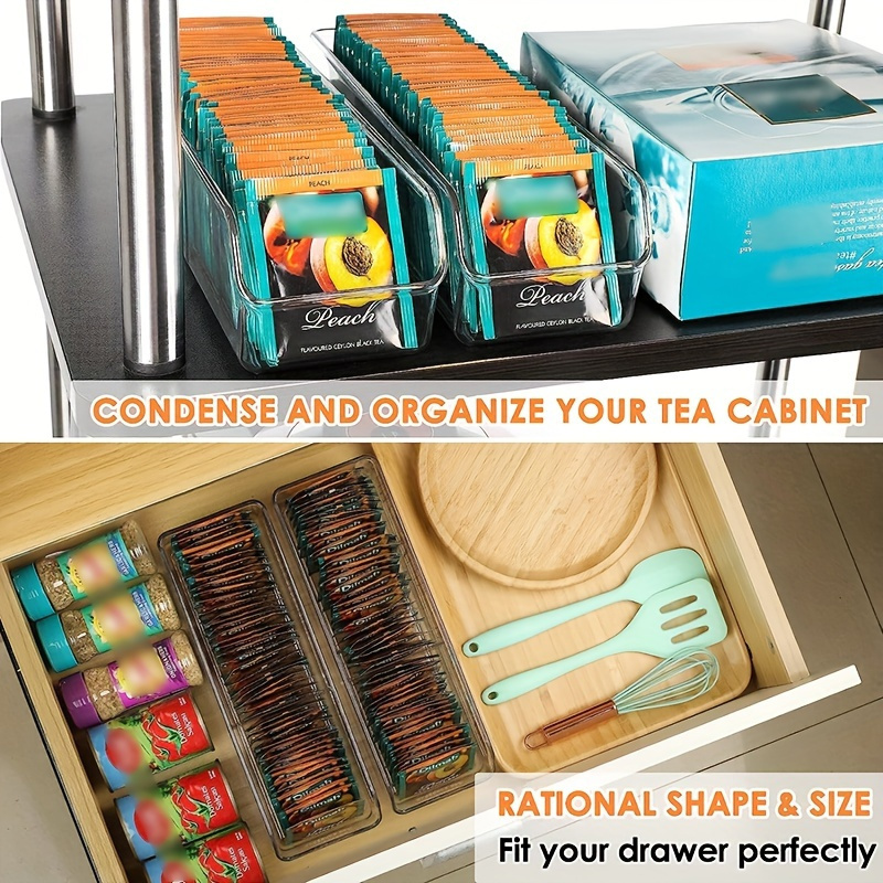 Boîte de rangement transparent - Coffee Tea Sugar Set avis et prix