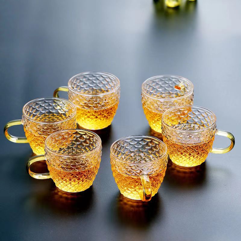 Service à thé en verre standar - Coffee Tea Sugar Set avis et prix