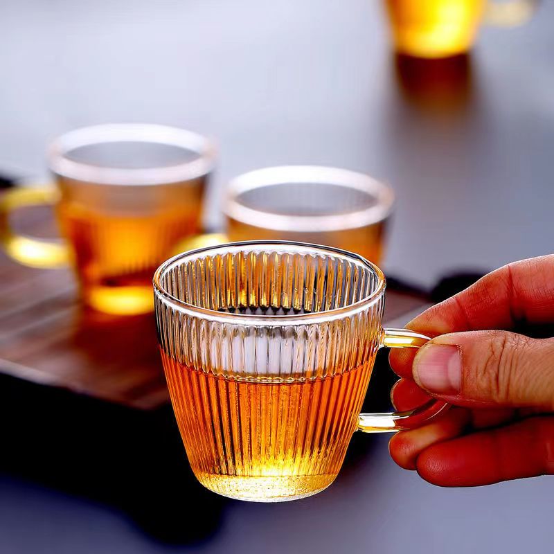 Service à thé en verre standar - Coffee Tea Sugar Set avis et prix