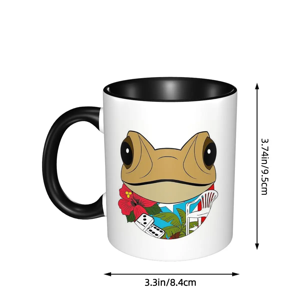 Mug en céramique amusant Bads  - Coffee Tea Cup Foto avis et prix