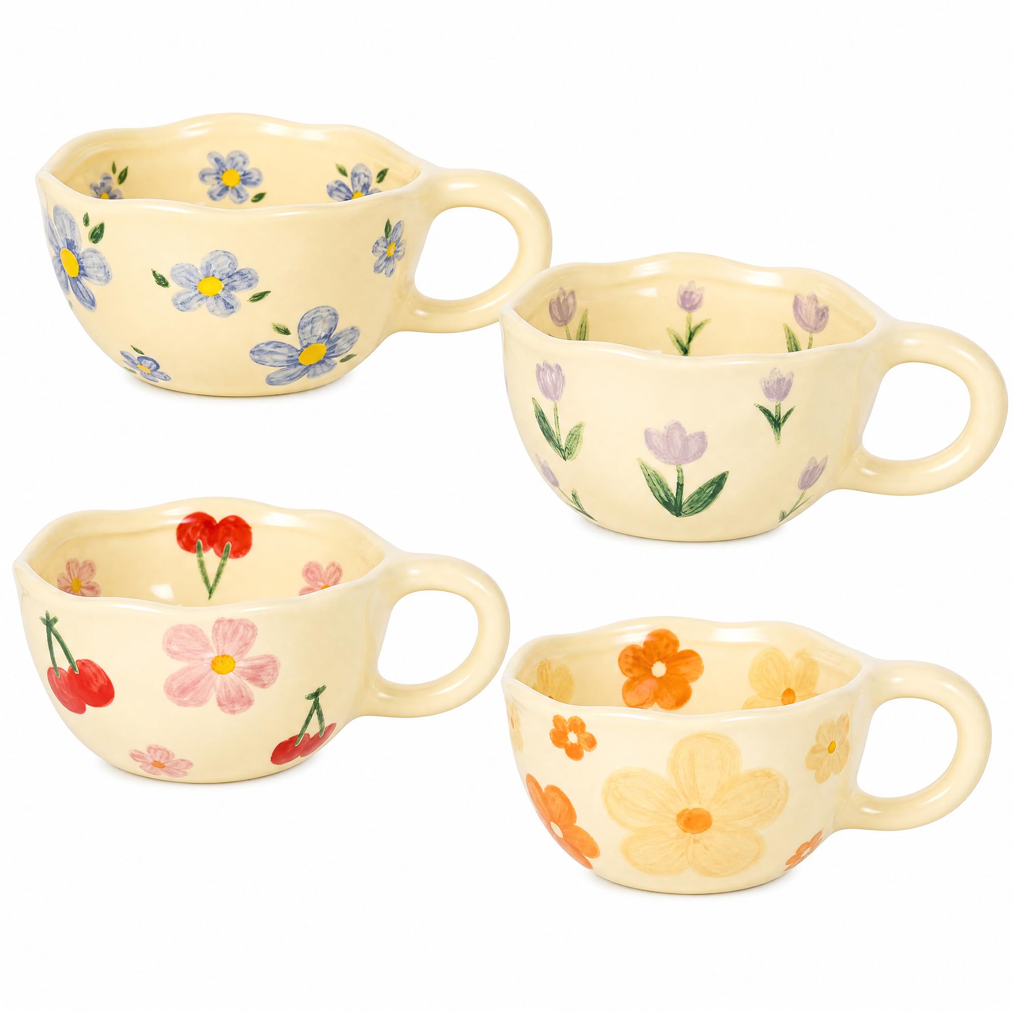 Lot de 4 tasses à café uniques - Coffee X Tea avis et prix
