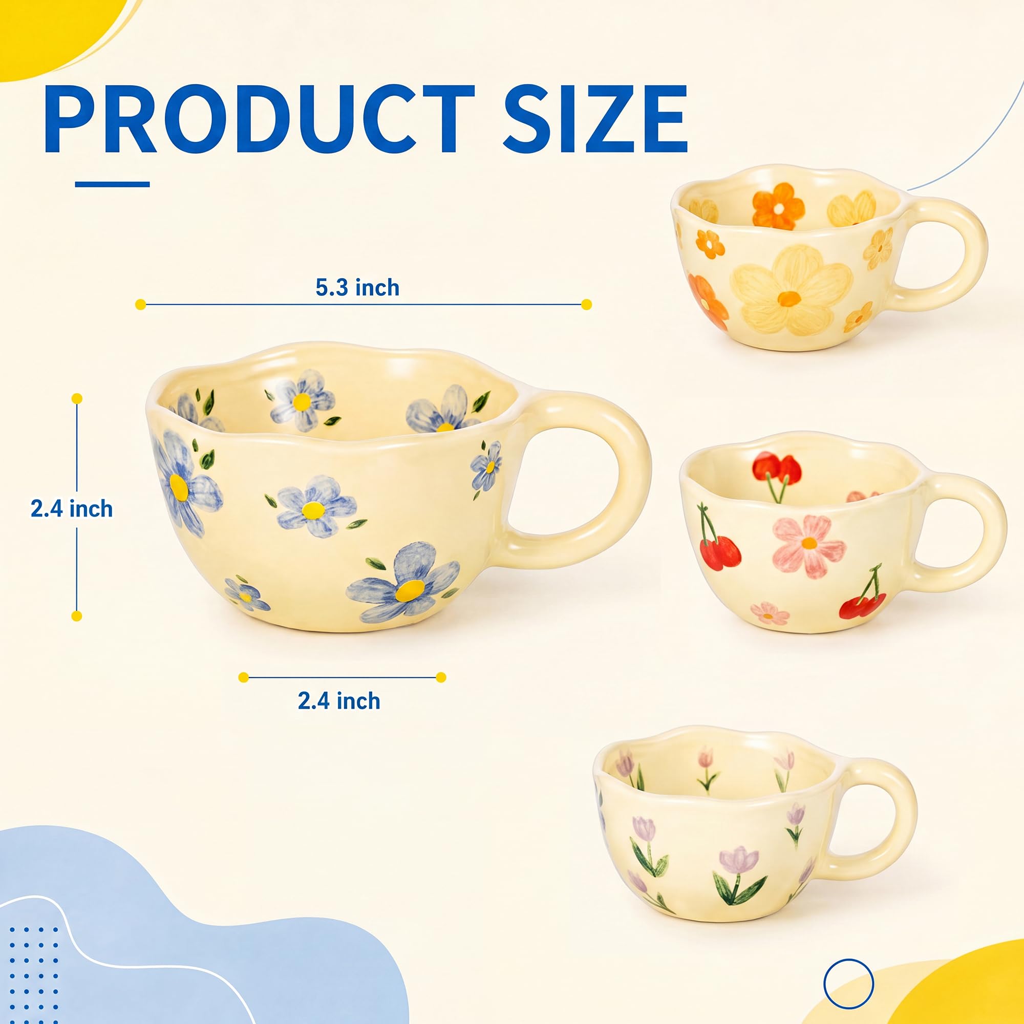 Lot de 4 tasses à café uniques - Coffee X Tea avis et prix