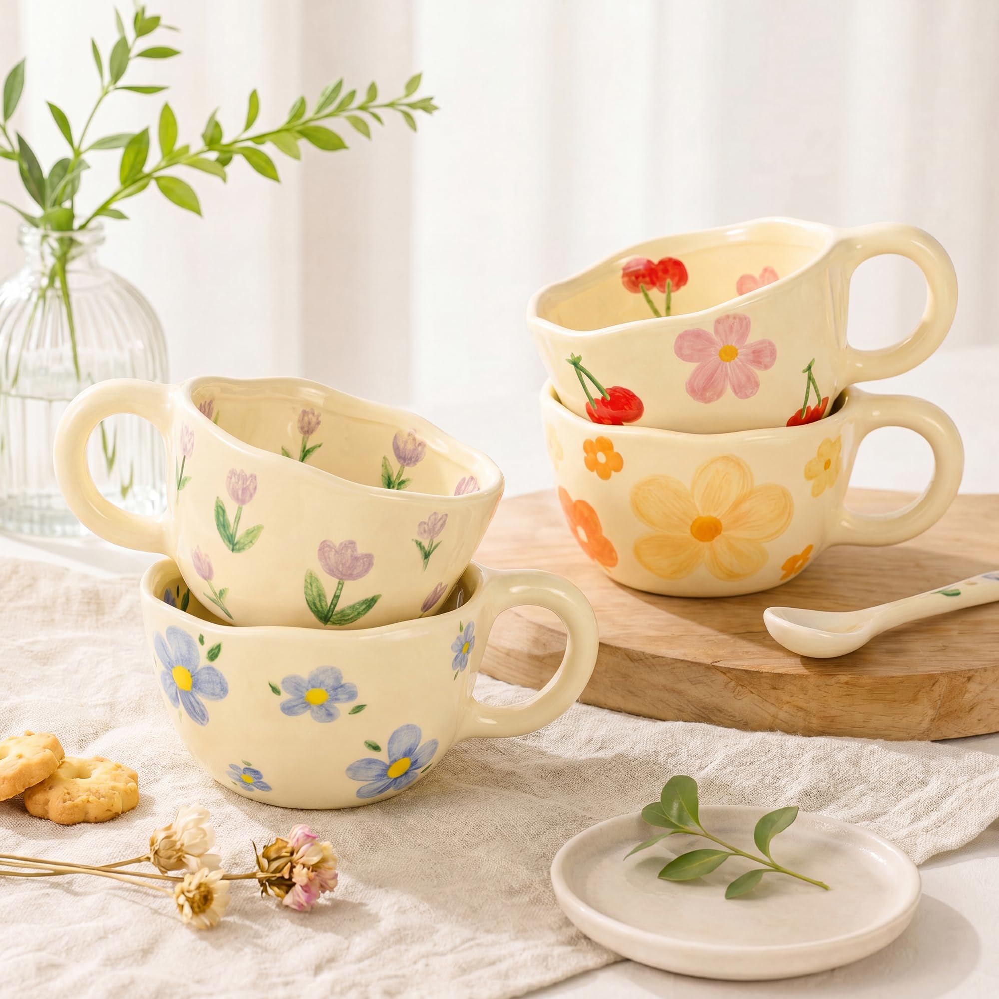Lot de 4 tasses à café uniques - Coffee X Tea avis et prix