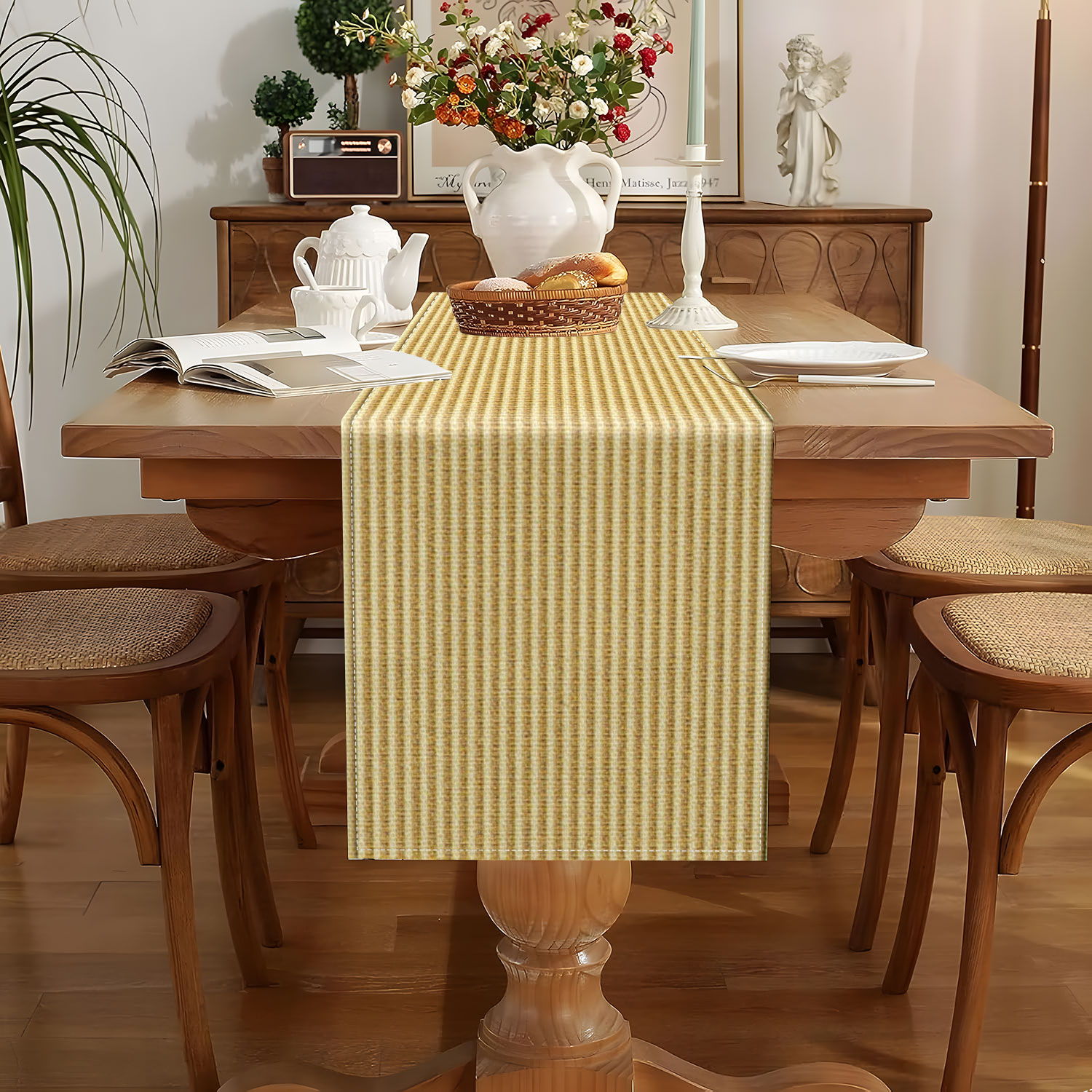 1 pièce de chemin de table tis - Alternative To Coffee And Tea avis et prix