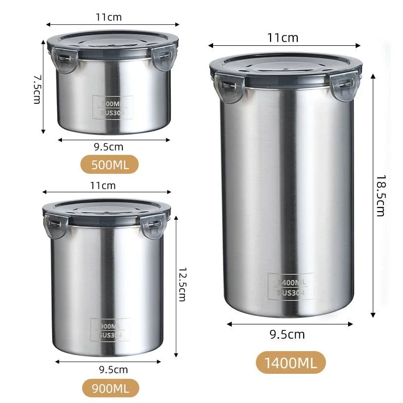 Récipient alimentaire en acier - Coffee Tea Bean Leaf avis et prix