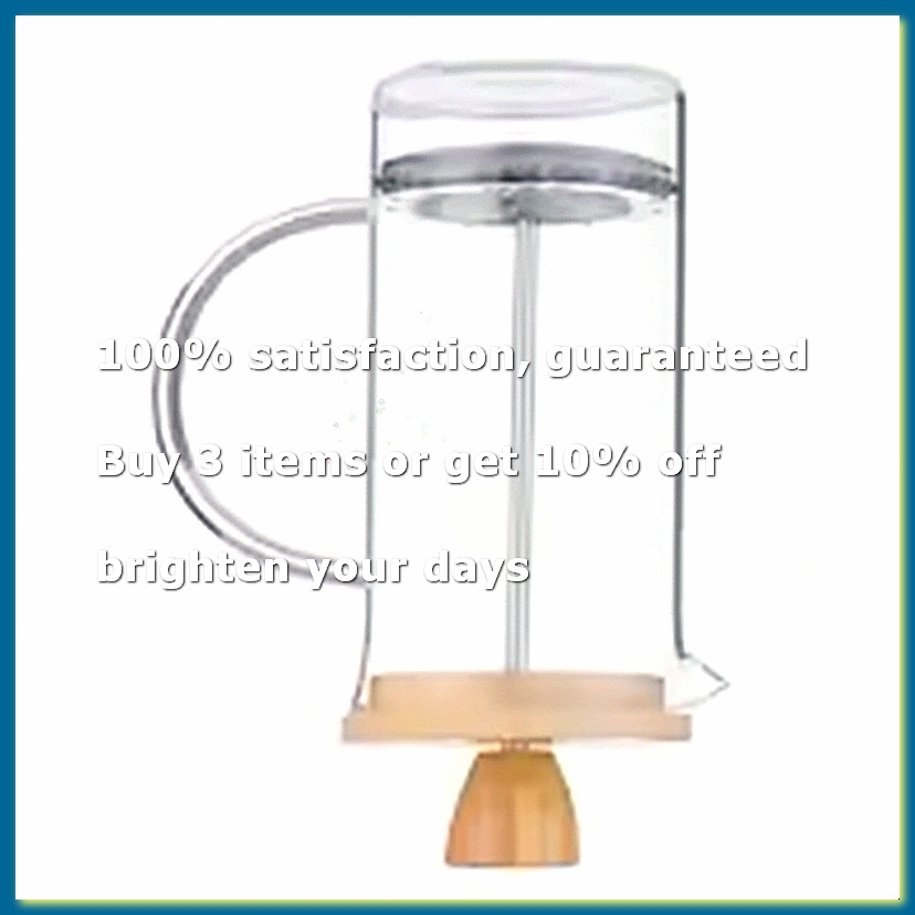 Cafetière à piston en verre bo - French Press Glass avis et prix