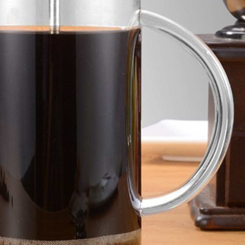 Cafetière à piston en verre bo - French Press Glass avis et prix