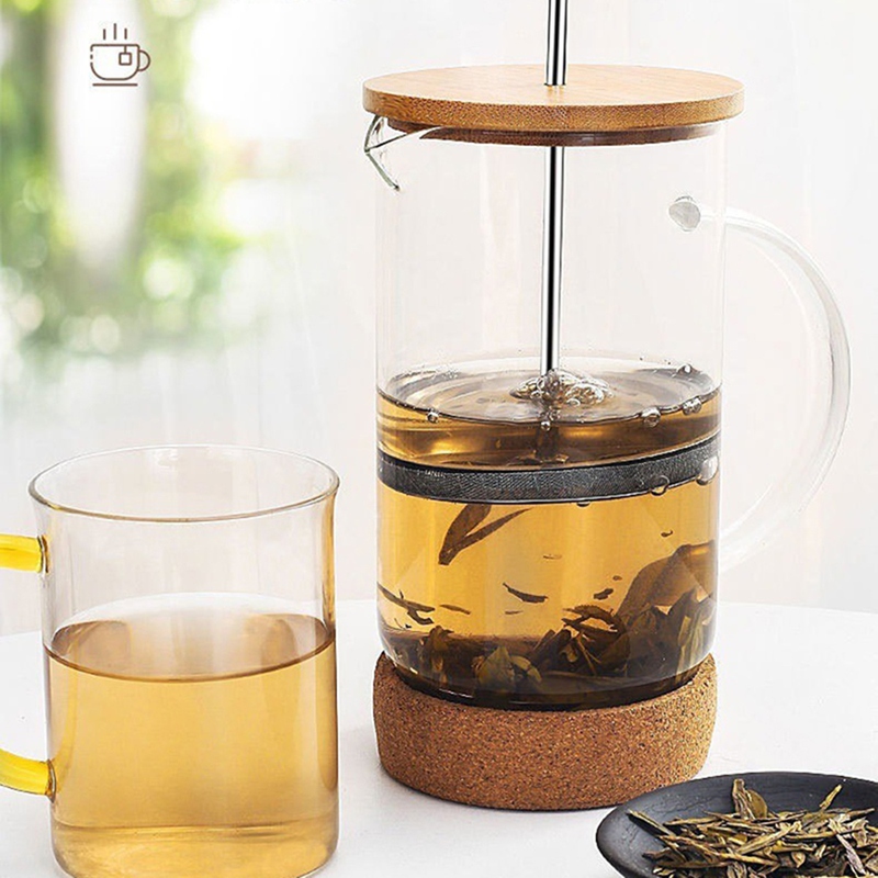 Cafetière à piston en verre bo - French Press Glass avis et prix