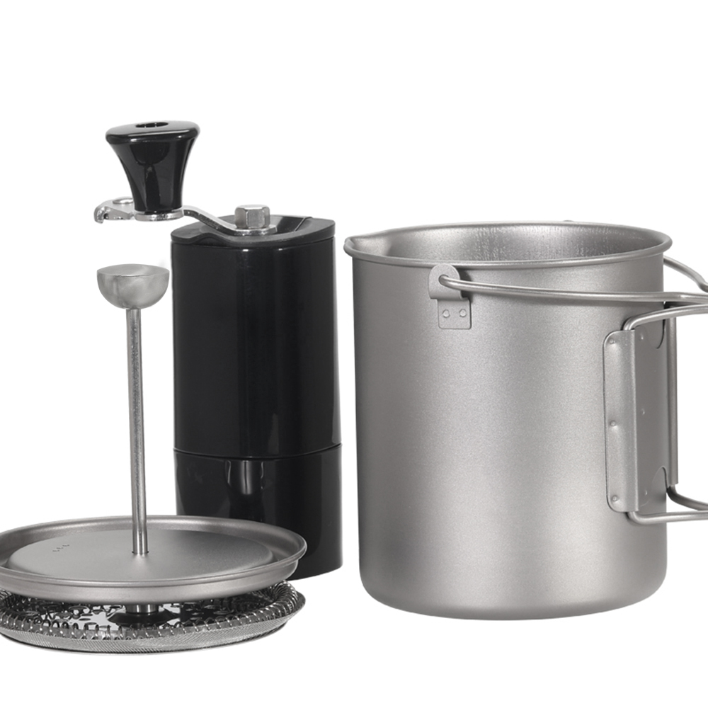 VEXADA-Tasse à Café en Titane  - French Press Glass avis et prix