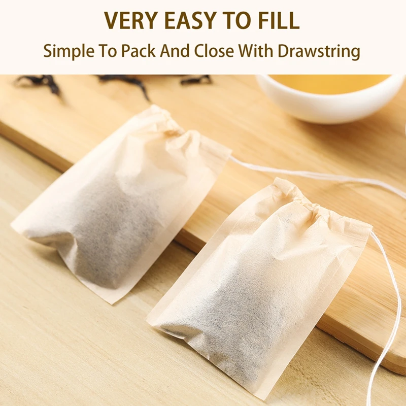 Sachets de thé vides avec filt - Coffee Tea Bean Leaf avis et prix