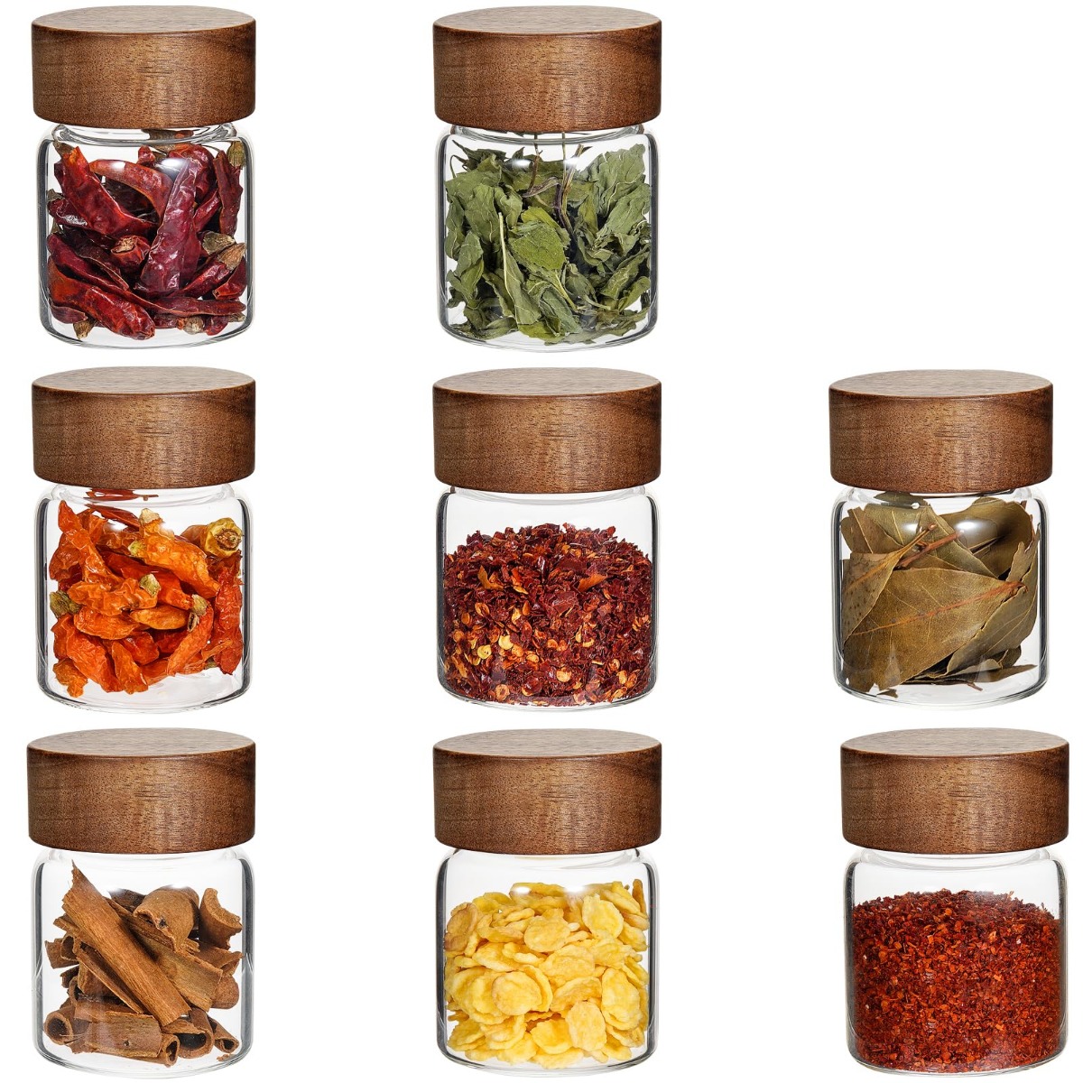 10 pots à épices en verre avec - Canister Coffee Sugar Tea avis et prix