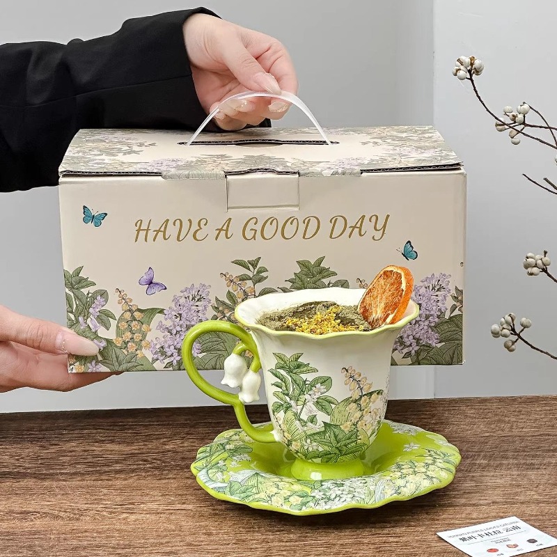 Service à thé de l'après-midi  - Coffee Tea Sugar Set avis et prix
