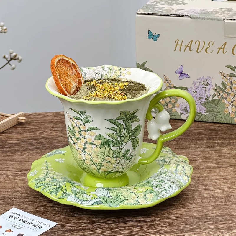 Service à thé de l'après-midi  - Coffee Tea Sugar Set avis et prix