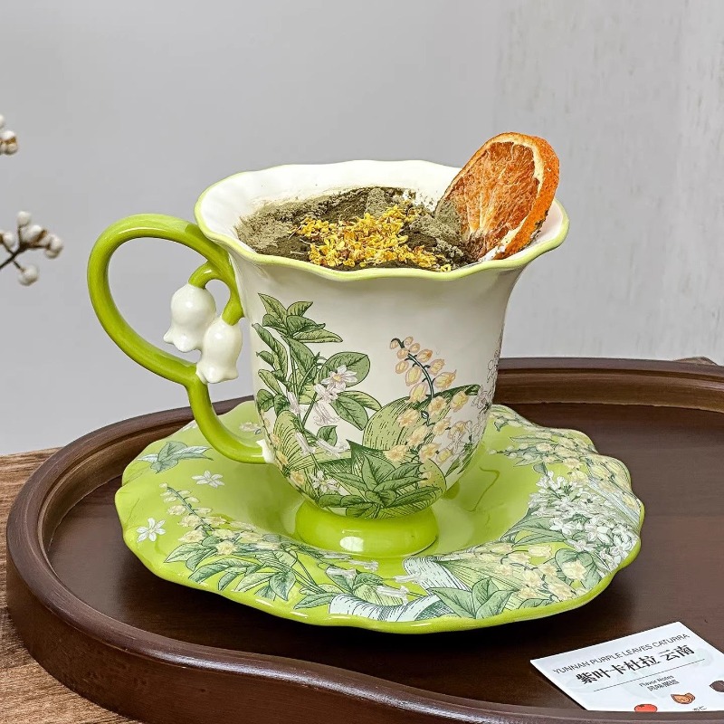 Service à thé de l'après-midi  - Coffee Tea Sugar Set avis et prix