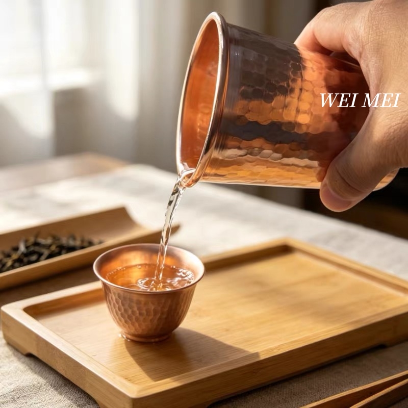 Tasse à café en cuivre artisan - Juice Tea Coffee avis et prix
