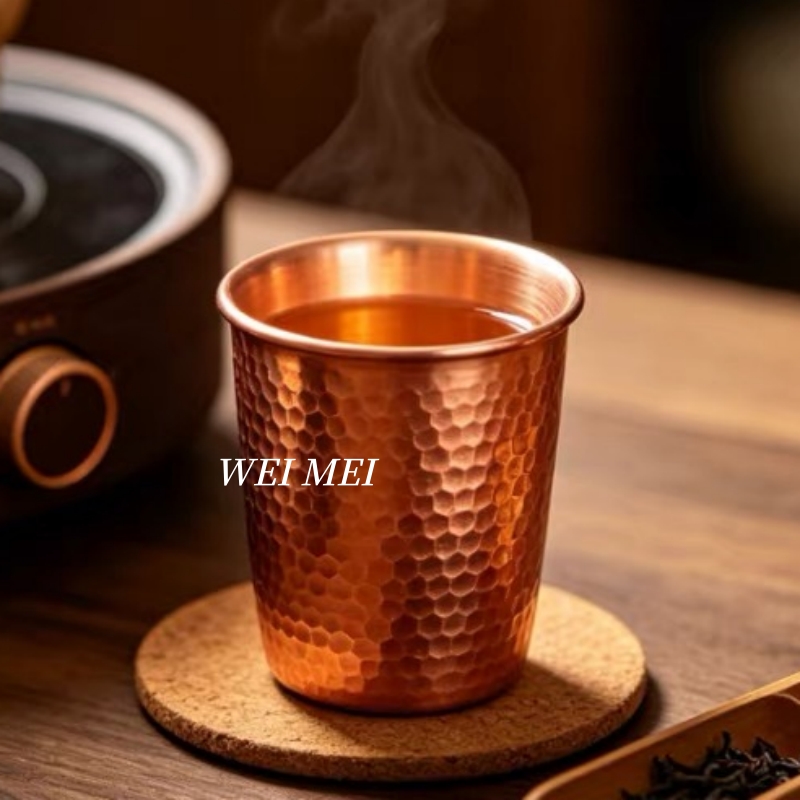 Tasse à café en cuivre artisan - Juice Tea Coffee avis et prix