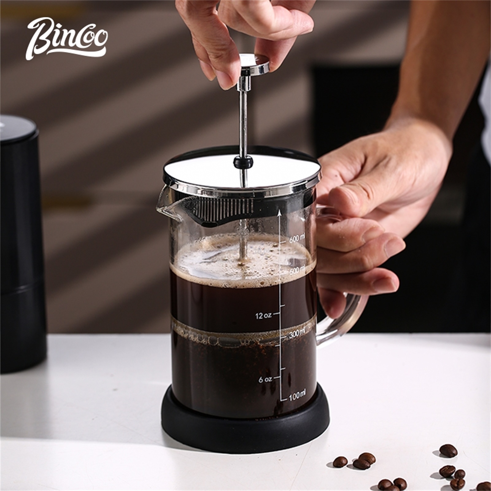 Bincoo Cafetière à Piston 350/ - French Press Glass avis et prix
