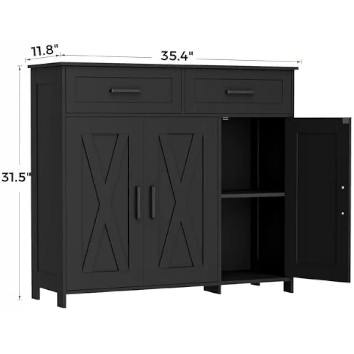 Armoire de rangement pour bar  - Coffee & Tea Collective avis et prix