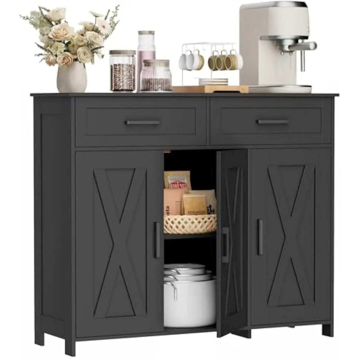 Armoire de rangement pour bar  - Coffee & Tea Collective avis et prix