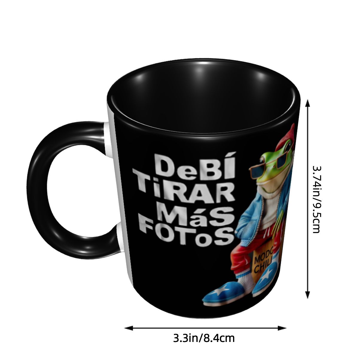 Bads Bunnys DTMF Debi Tirar Ma - Coffee Tea Cup Foto avis et prix
