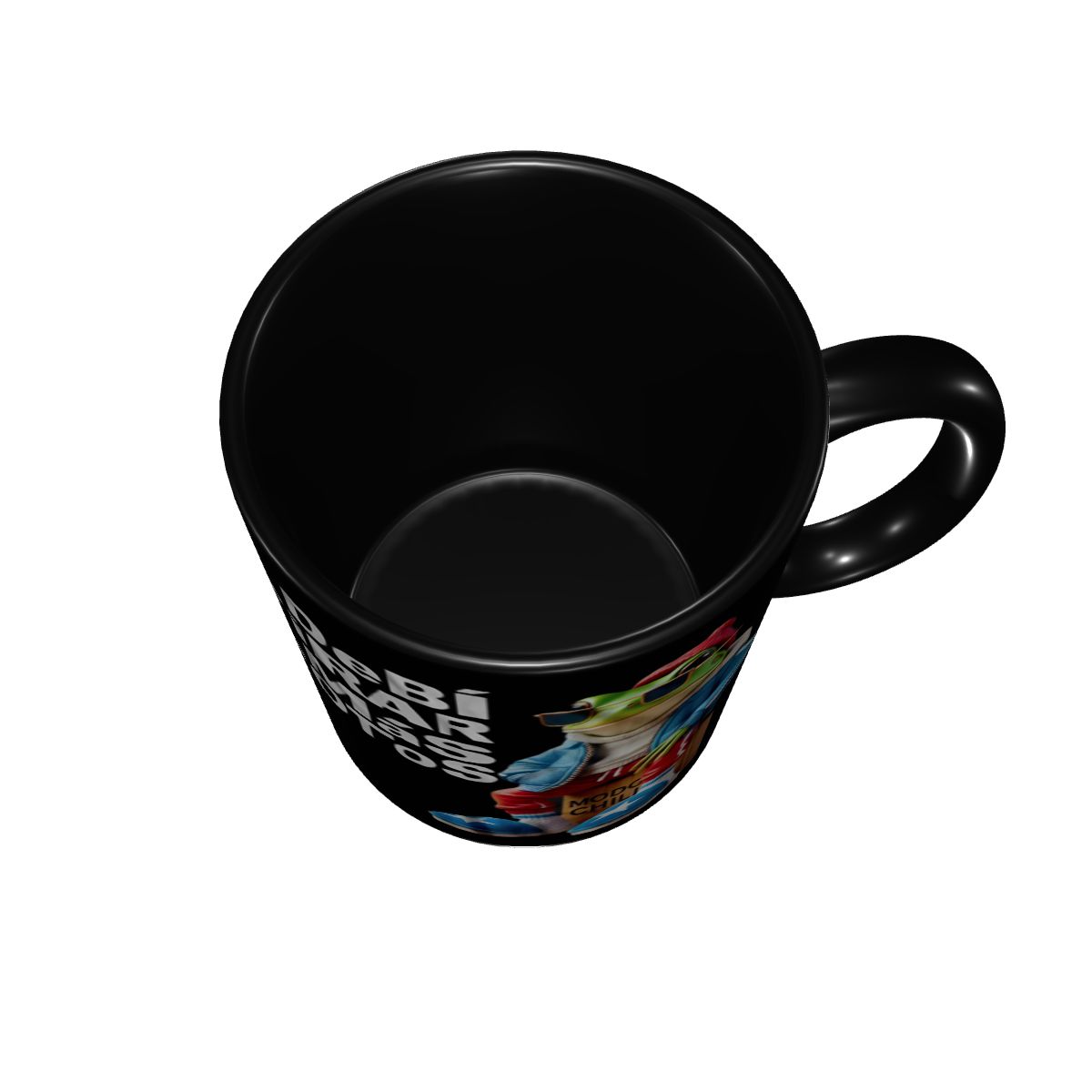 Bads Bunnys DTMF Debi Tirar Ma - Coffee Tea Cup Foto avis et prix