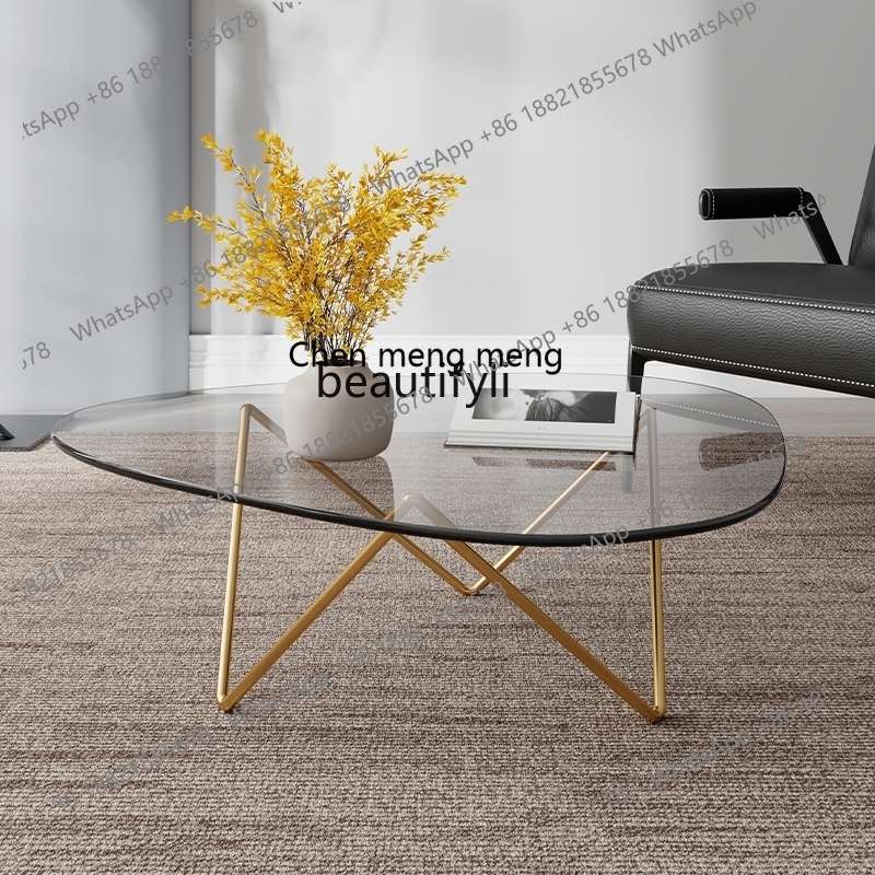 X Table basse en verre trempé, - Coffee X Tea avis et prix