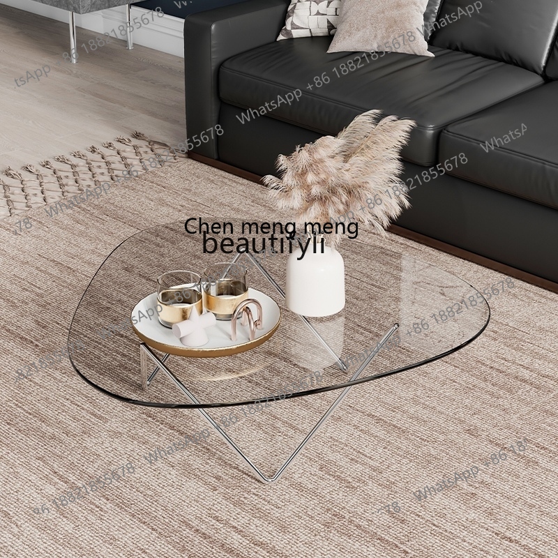 X Table basse en verre trempé, - Coffee X Tea avis et prix