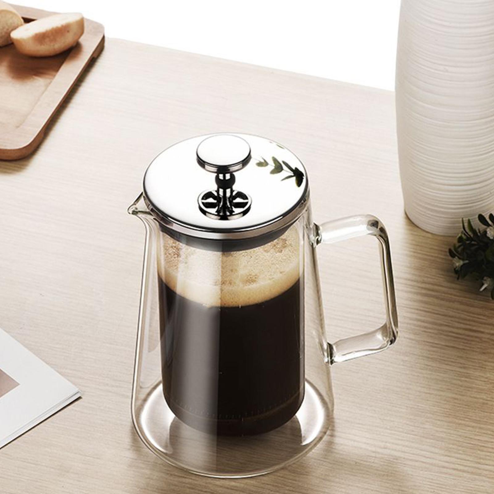 Cafetières en verre, bouilloir - French Press Glass avis et prix