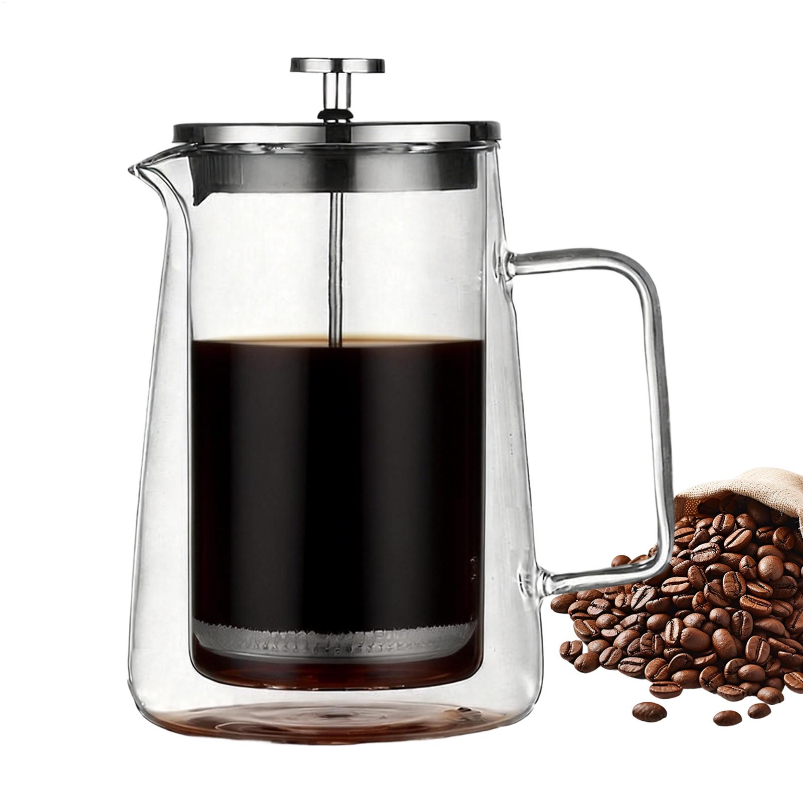 Cafetières en verre, bouilloir - French Press Glass avis et prix