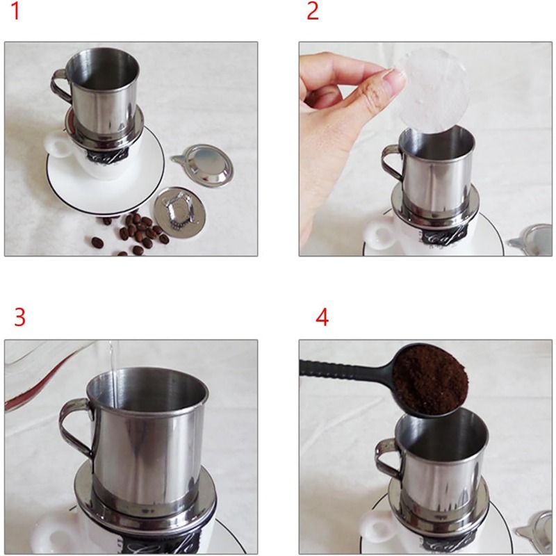 600-1200 filtres à café ronds  - Aeropress Coffee Maker avis et prix