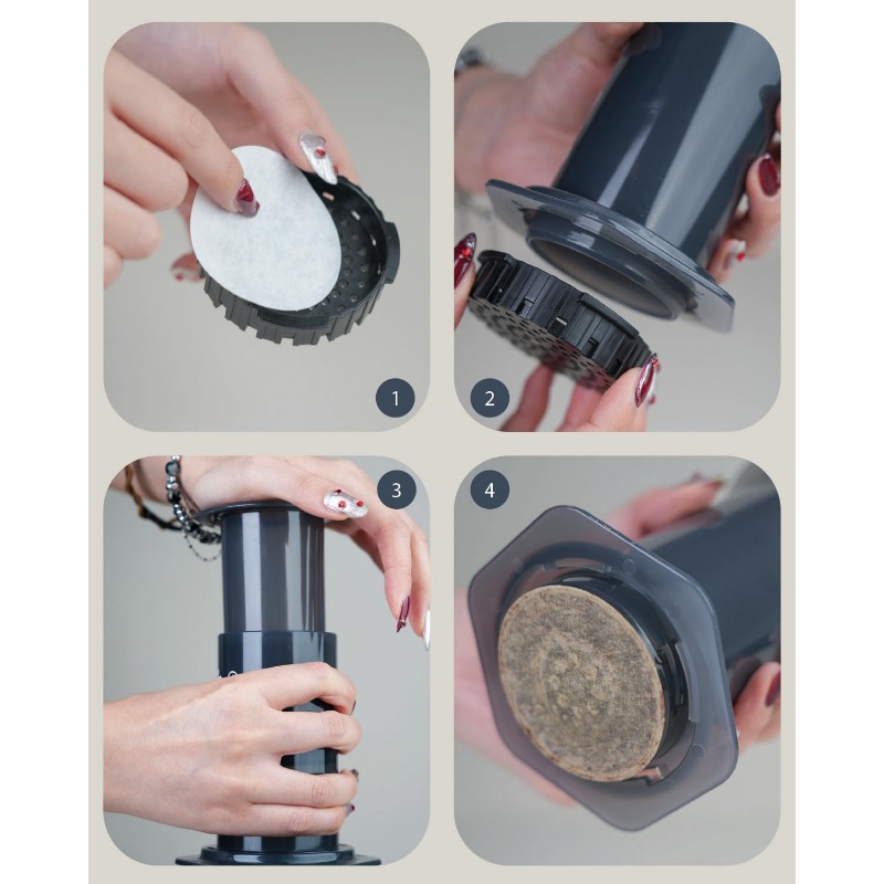 600-1200 filtres à café ronds  - Aeropress Coffee Maker avis et prix