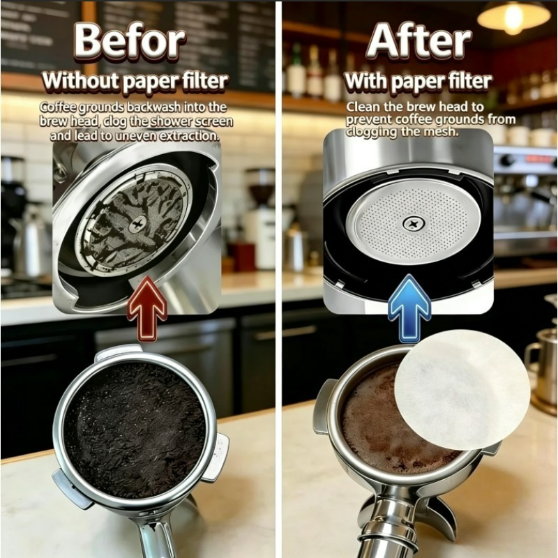 600-1200 filtres à café ronds  - Aeropress Coffee Maker avis et prix
