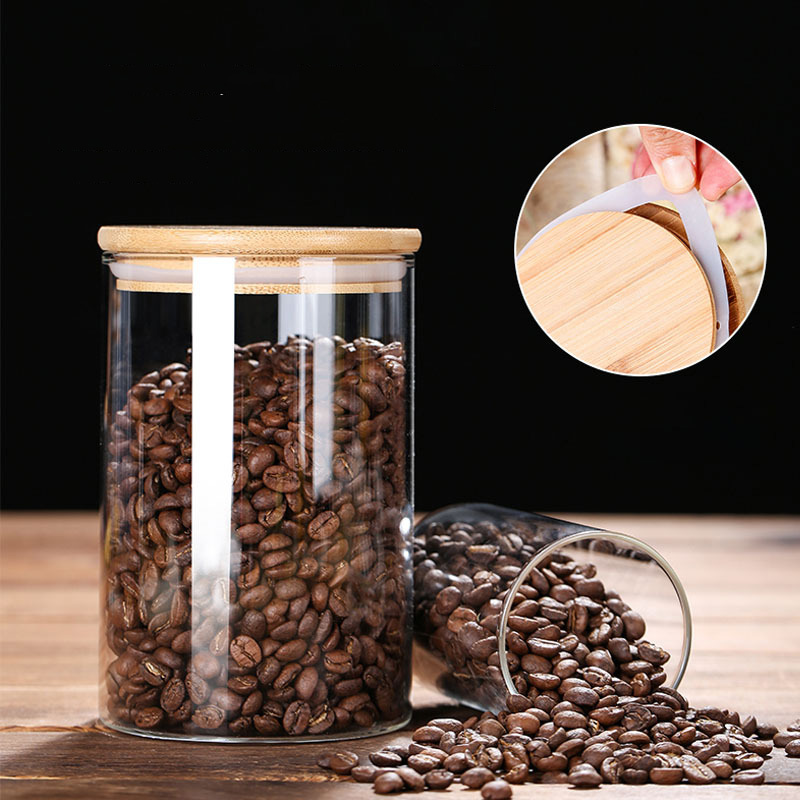 Bocaux de stockage des aliment - Coffee Tea Bean Leaf avis et prix