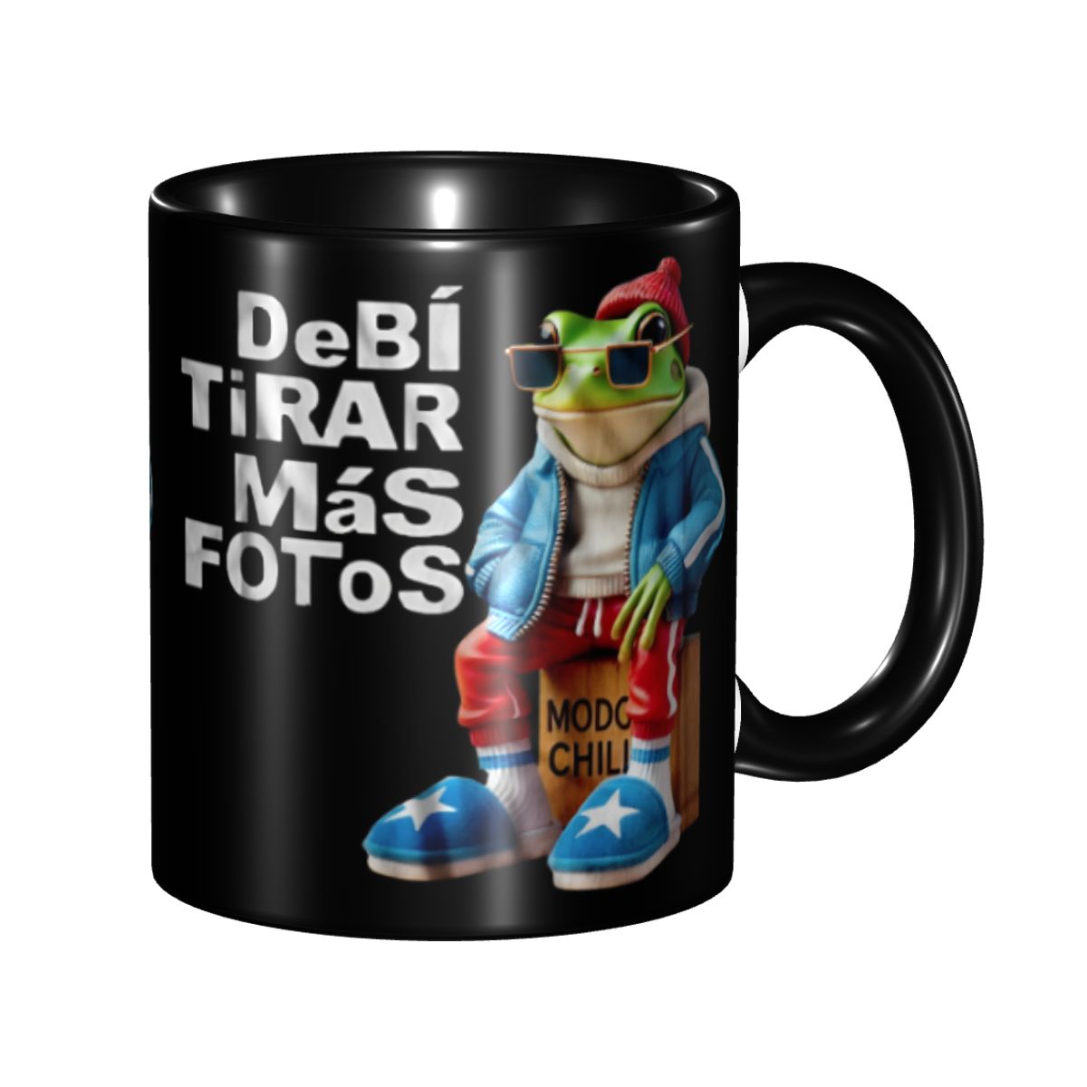 Bads Bunnys DTMF Debi Tirar Ma - Coffee Tea Cup Foto avis et prix