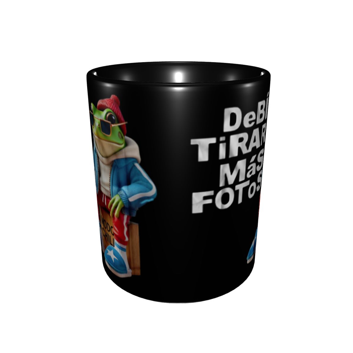 Bads Bunnys DTMF Debi Tirar Ma - Coffee Tea Cup Foto avis et prix