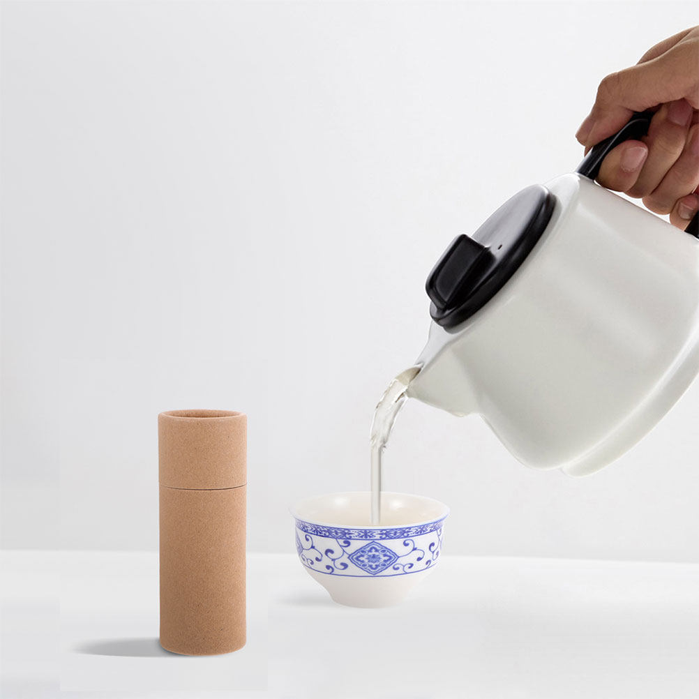 20 boîtes rondes en carton kra - Coffee Tea Day avis et prix