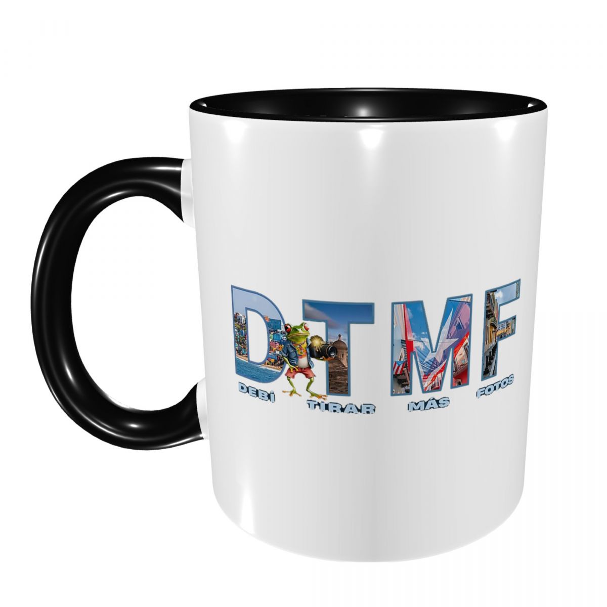 Bads Bunnys Debi Tirar Mas Fot - Coffee Tea Cup Foto avis et prix