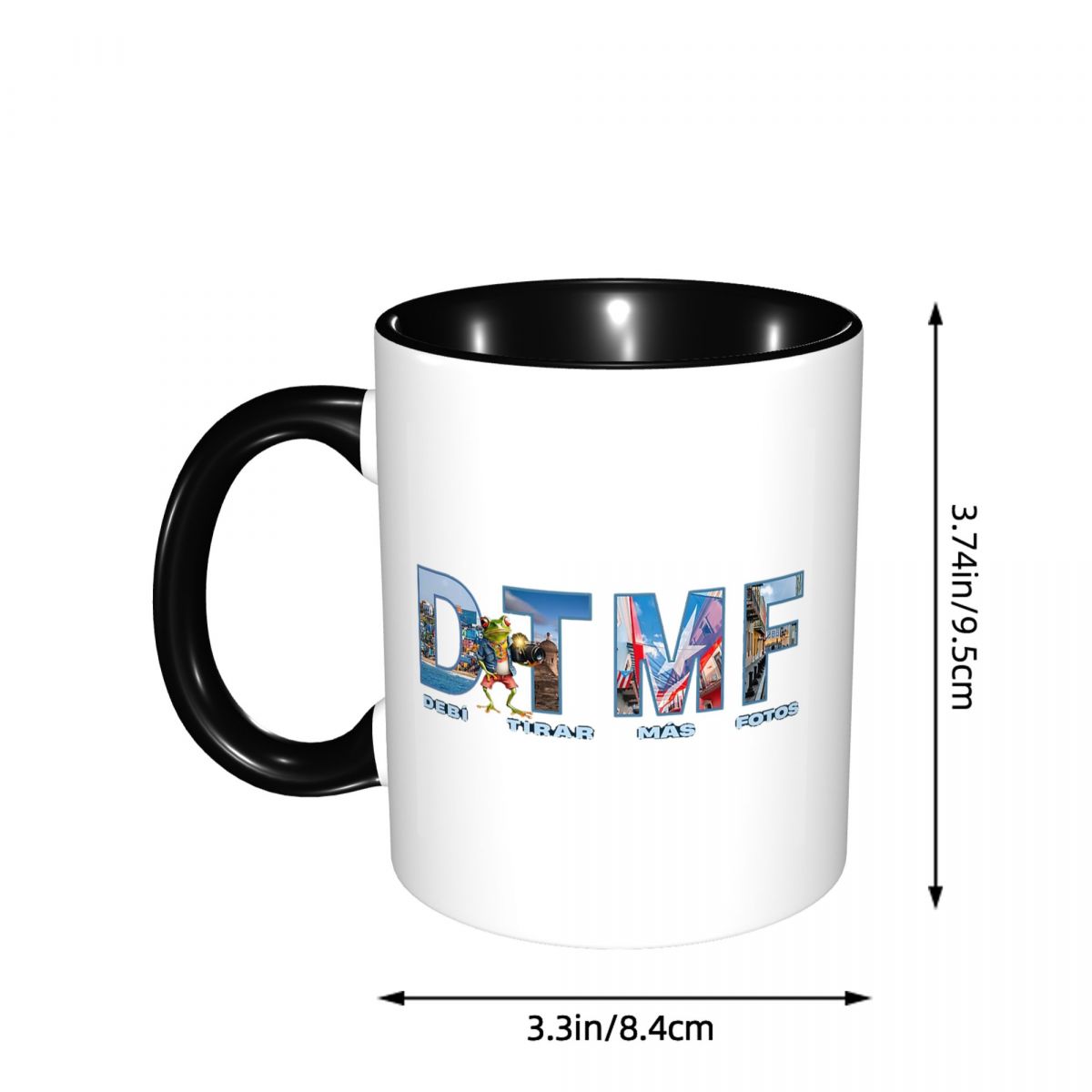Bads Bunnys Debi Tirar Mas Fot - Coffee Tea Cup Foto avis et prix