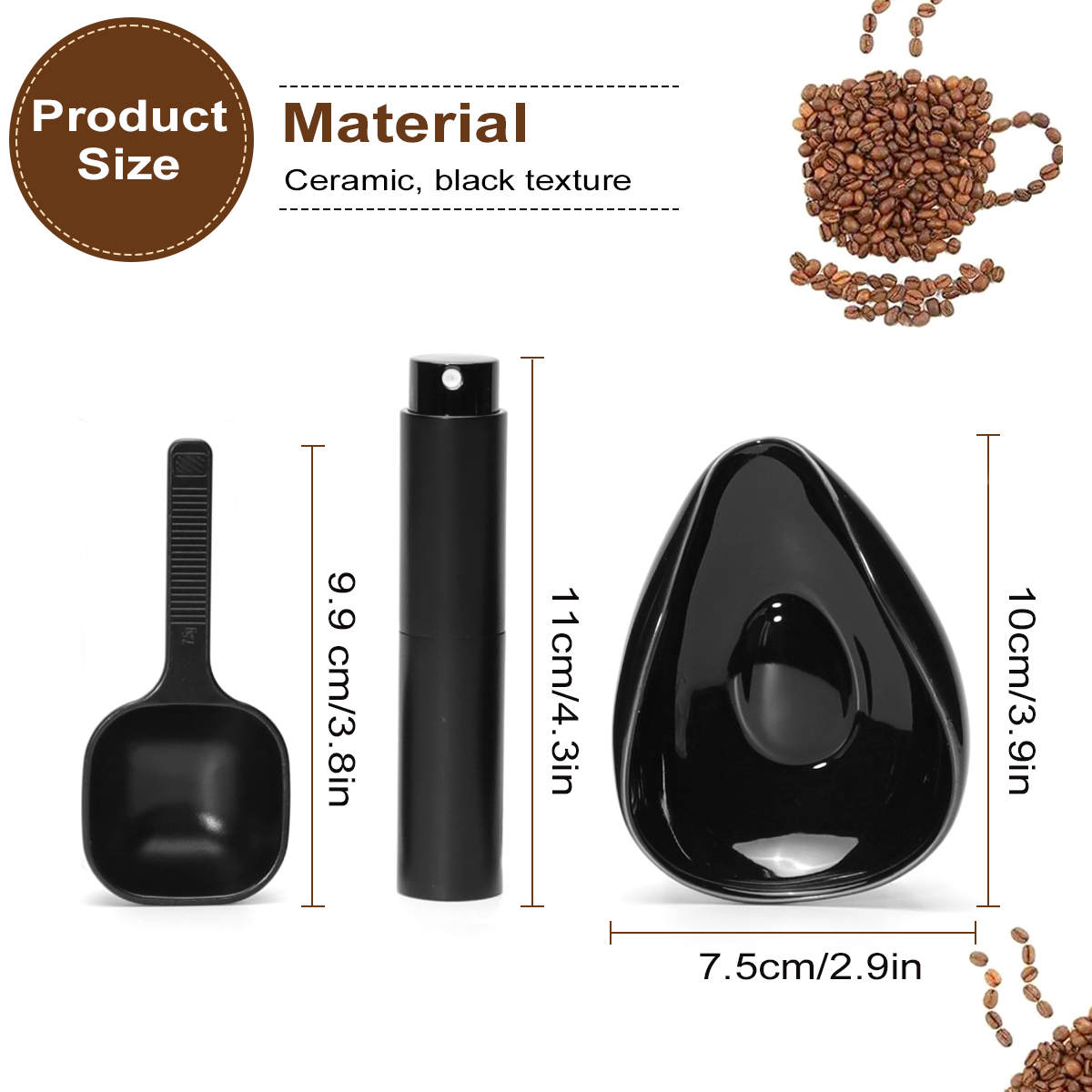Leeseph – ensemble de tasses e - Coffee Tea Sugar Set avis et prix