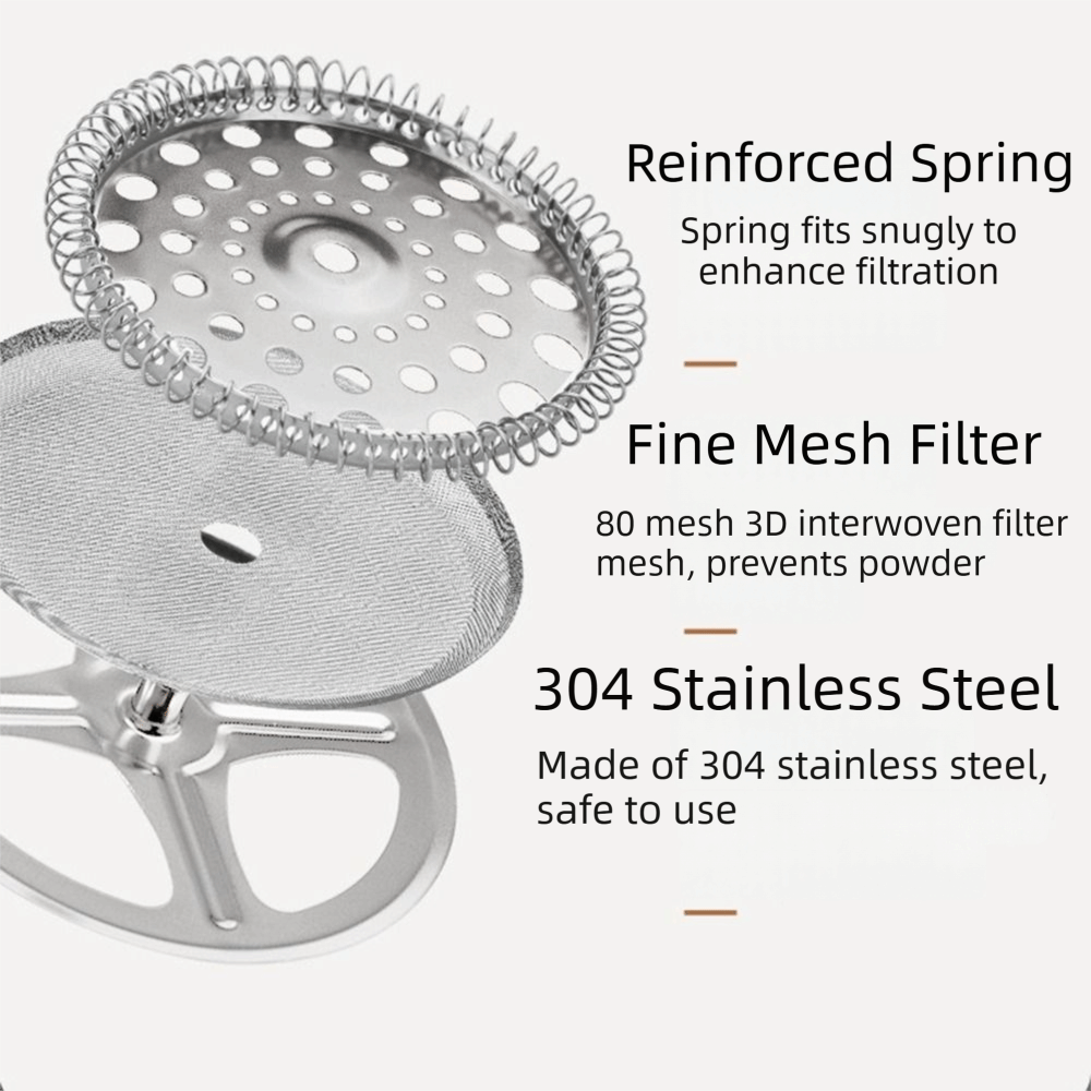 Cafetière à piston en verre ép - French Press Glass avis et prix