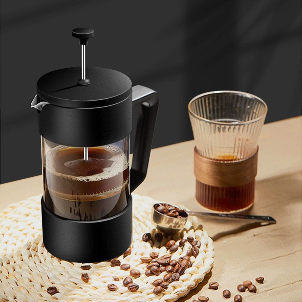 Cafetière à piston en verre ép - French Press Glass avis et prix