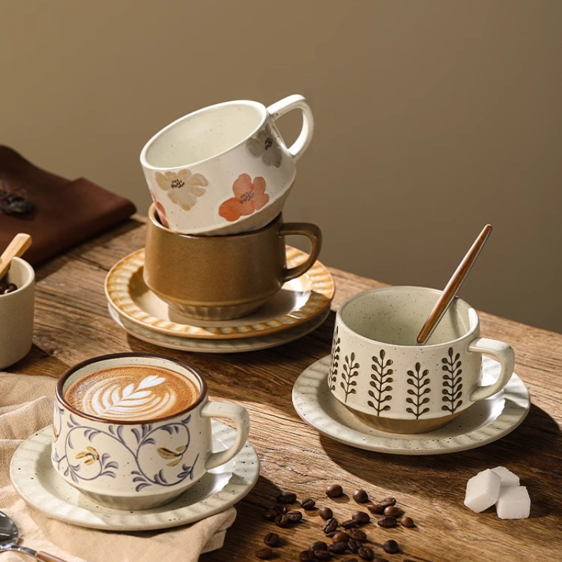 Tasse en céramique rétro poter - Coffee Tea Sugar Set avis et prix