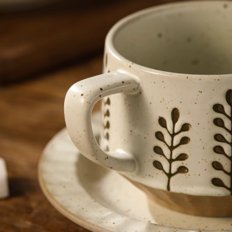 Tasse en céramique rétro poter - Coffee Tea Sugar Set avis et prix