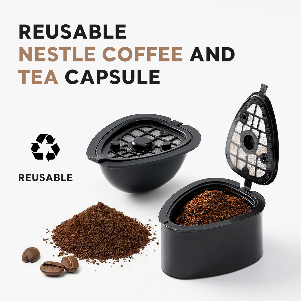 Capsules de thé Nestlé réutili - T And Tea Coffee avis et prix