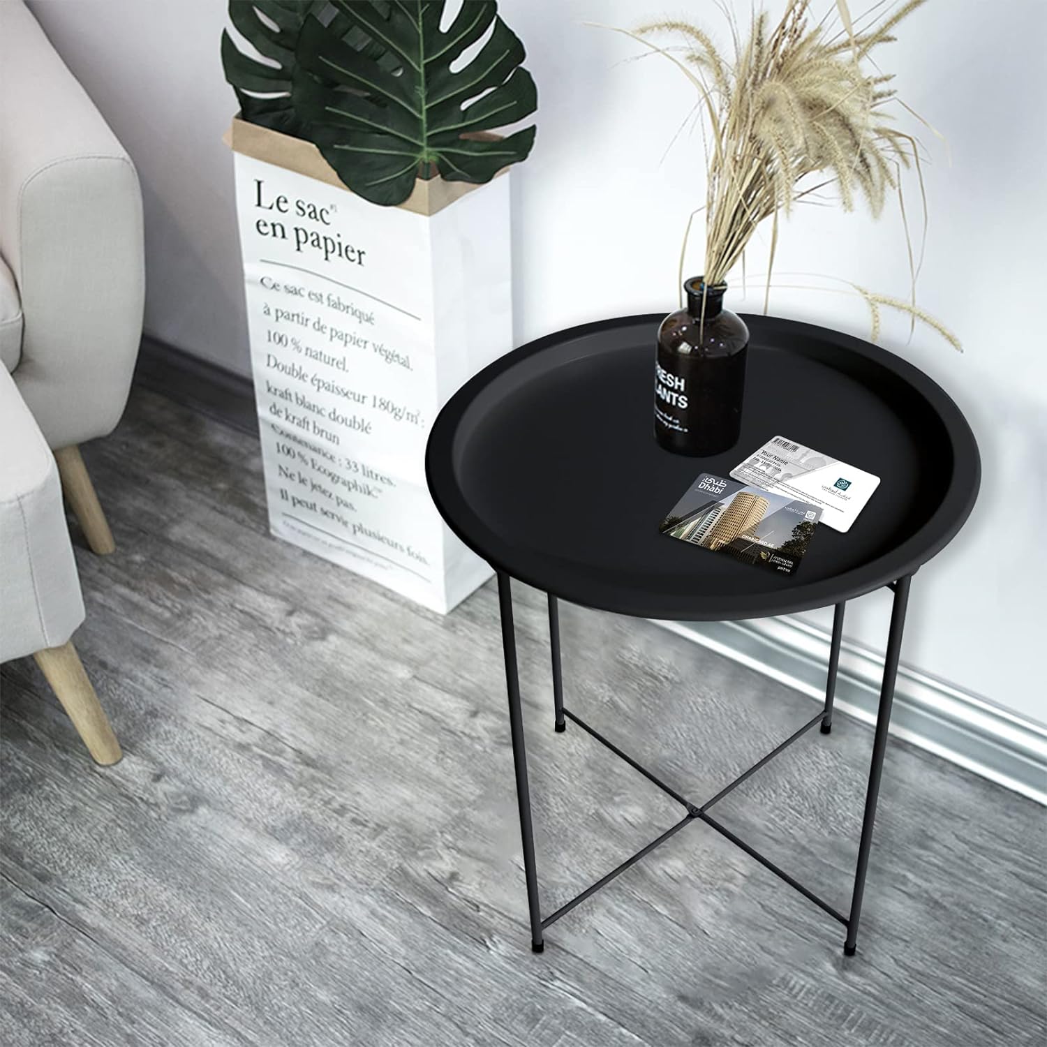 Table d'appoint ronde, table à - Coffee X Tea avis et prix