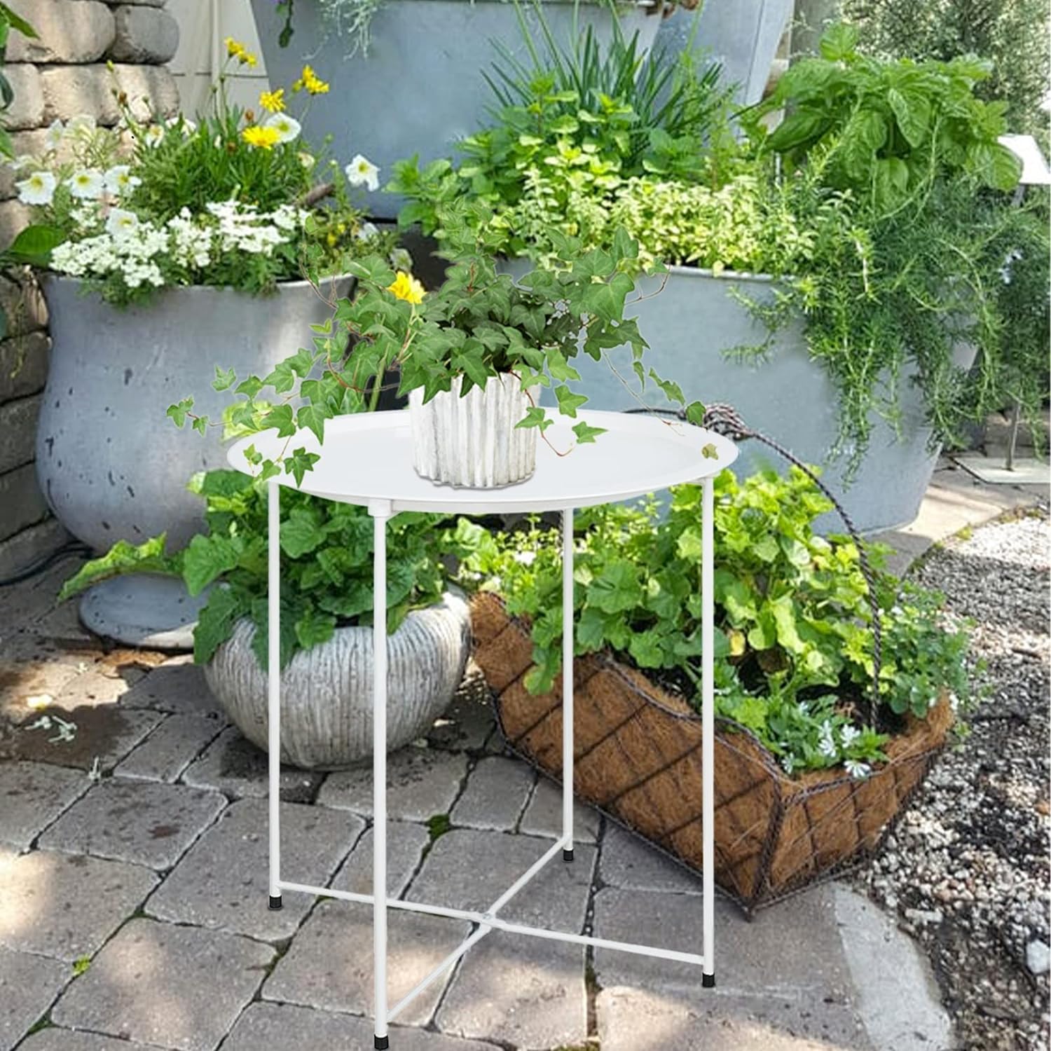 Table d'appoint ronde, table à - Coffee X Tea avis et prix