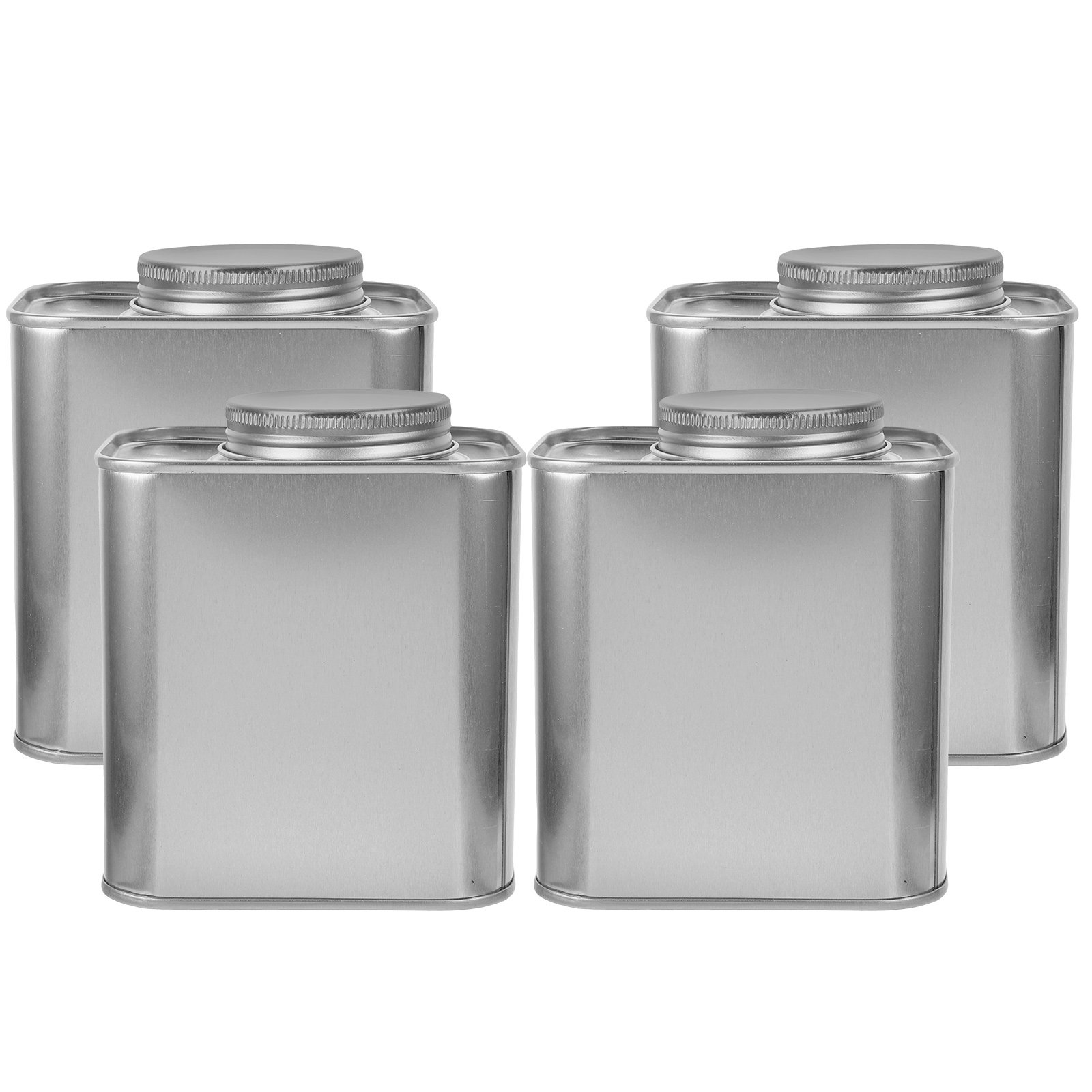 4 boîtes en fer blanc pour le  - Canister Coffee Sugar Tea avis et prix