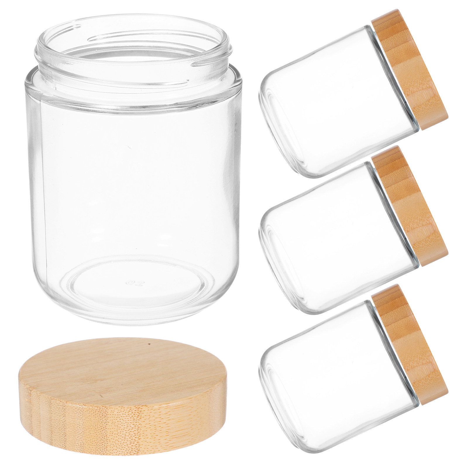 4 boîtes en verre robustes ave - Canister Coffee Sugar Tea avis et prix